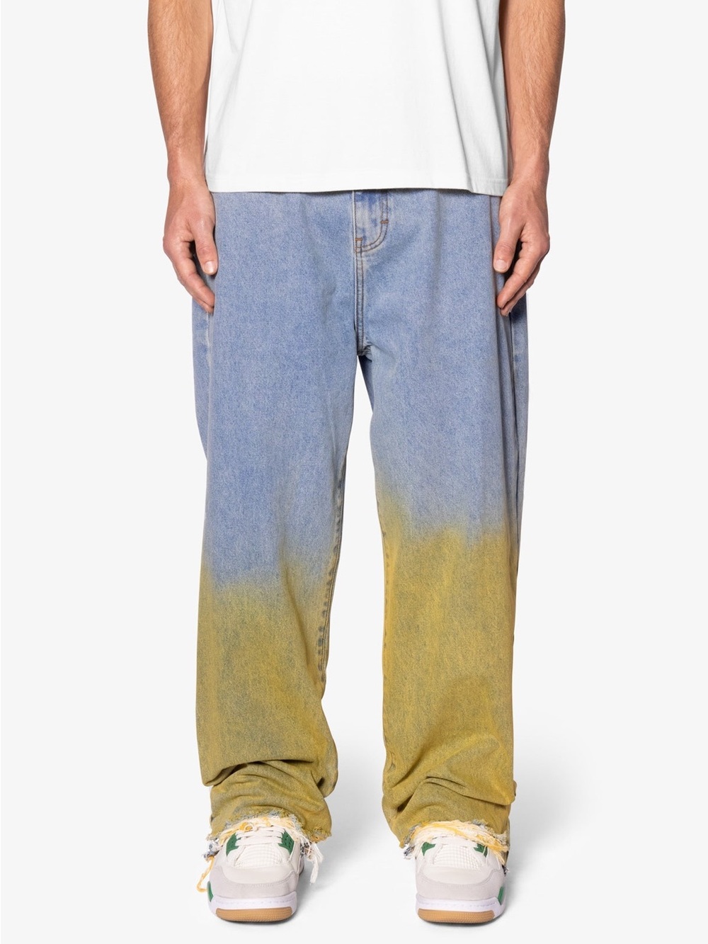 MNML Dual Gradient Washed Denim